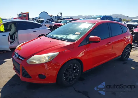 2012 Ford Focus Se from USA, damaged, VIN 1FAHP3K28CL178584